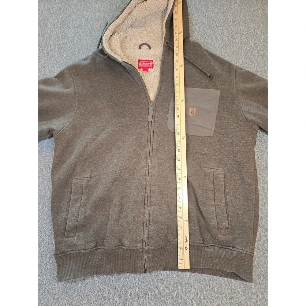 Coleman Mens Large Hooded Jacket